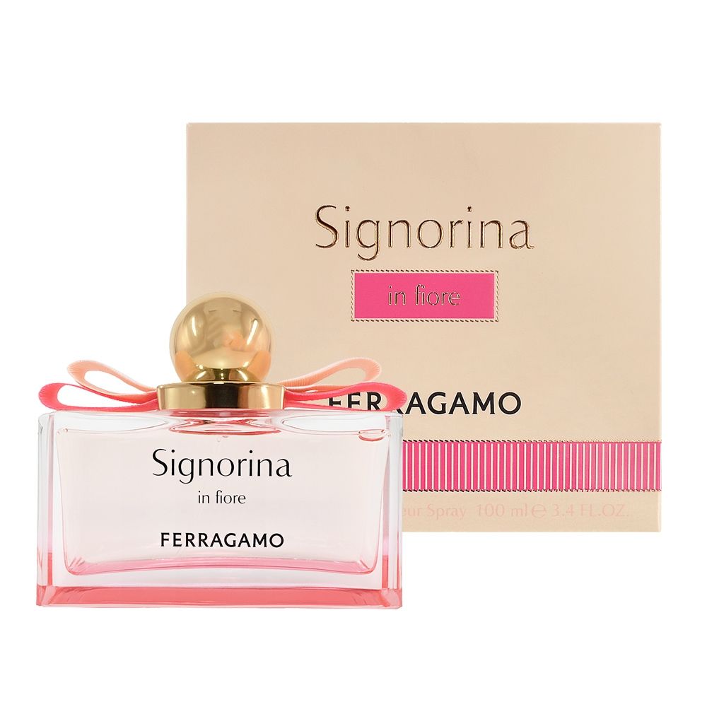 Salvatore Ferragamo 花漾伊人女性淡香水100ml Signorina In Fiore EDT