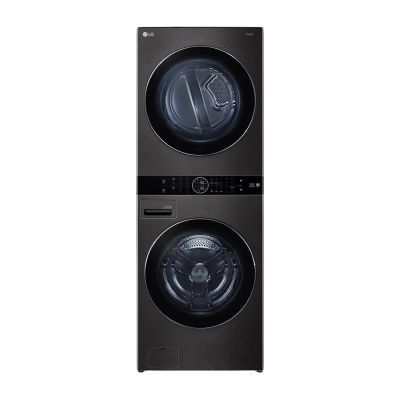 LG樂金 【LG 樂金】19公斤+16公斤 WashTower AI智控洗乾衣機 (尊爵黑)WD-S1916B(送基本安裝)