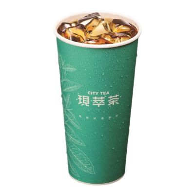 現萃茶-特大杯琥珀小葉紅茶(冰)_[行動隨時取]
