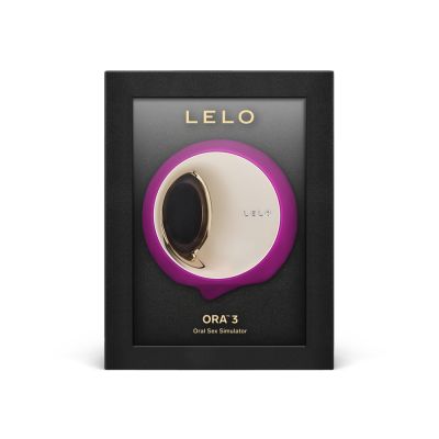 瑞典LELO ORA 3 口愛舔震按摩器-深玫瑰