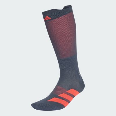 【adidas 愛迪達】 ADIZERO 跑步小腿襪 吸濕排汗 男/女 KS0120