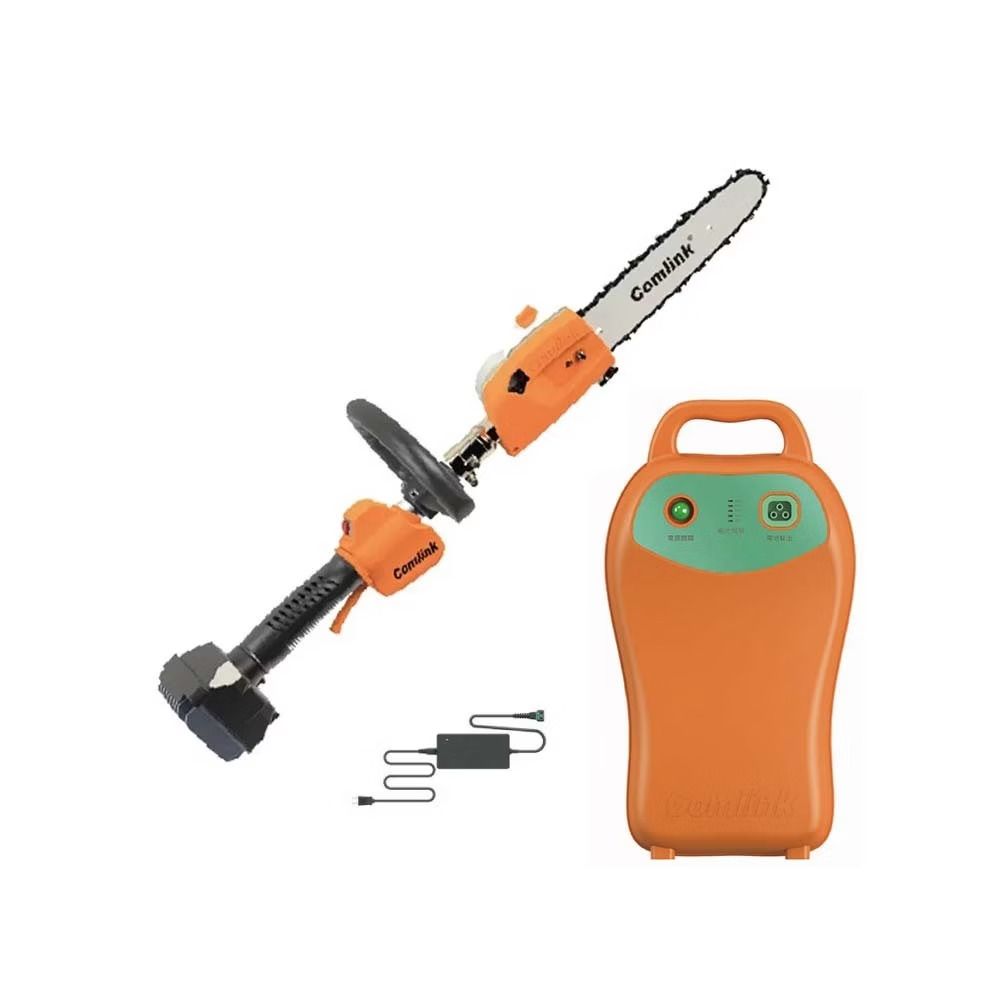 BLDC東林 充電專業型手持鏈鋸機CK-400+充電器+V7-30Ah電池