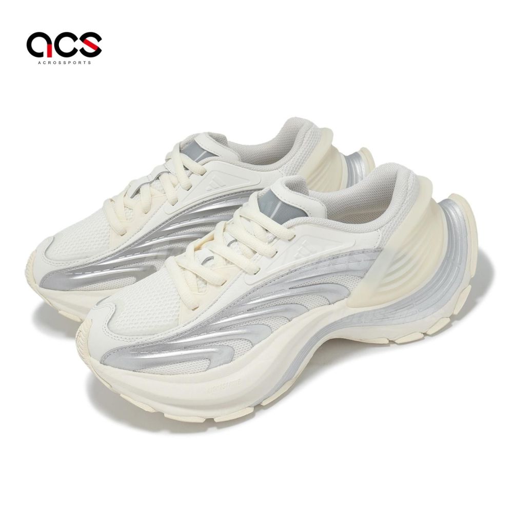 adidas 休閒鞋XLG MTW 男鞋女鞋白銀緩震波紋老爹鞋愛迪達JR6390 | 休閒