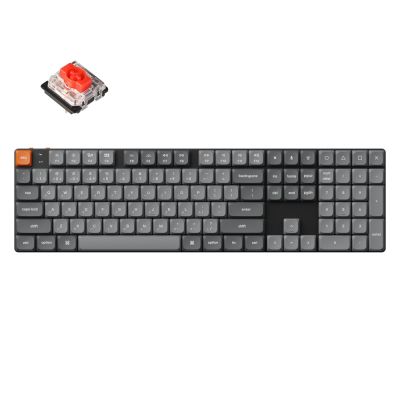 【Keychron】K5 Max 全尺寸 矮軸 三模無線機械鍵盤 RGB Mac適用 熱插拔 注音版本
