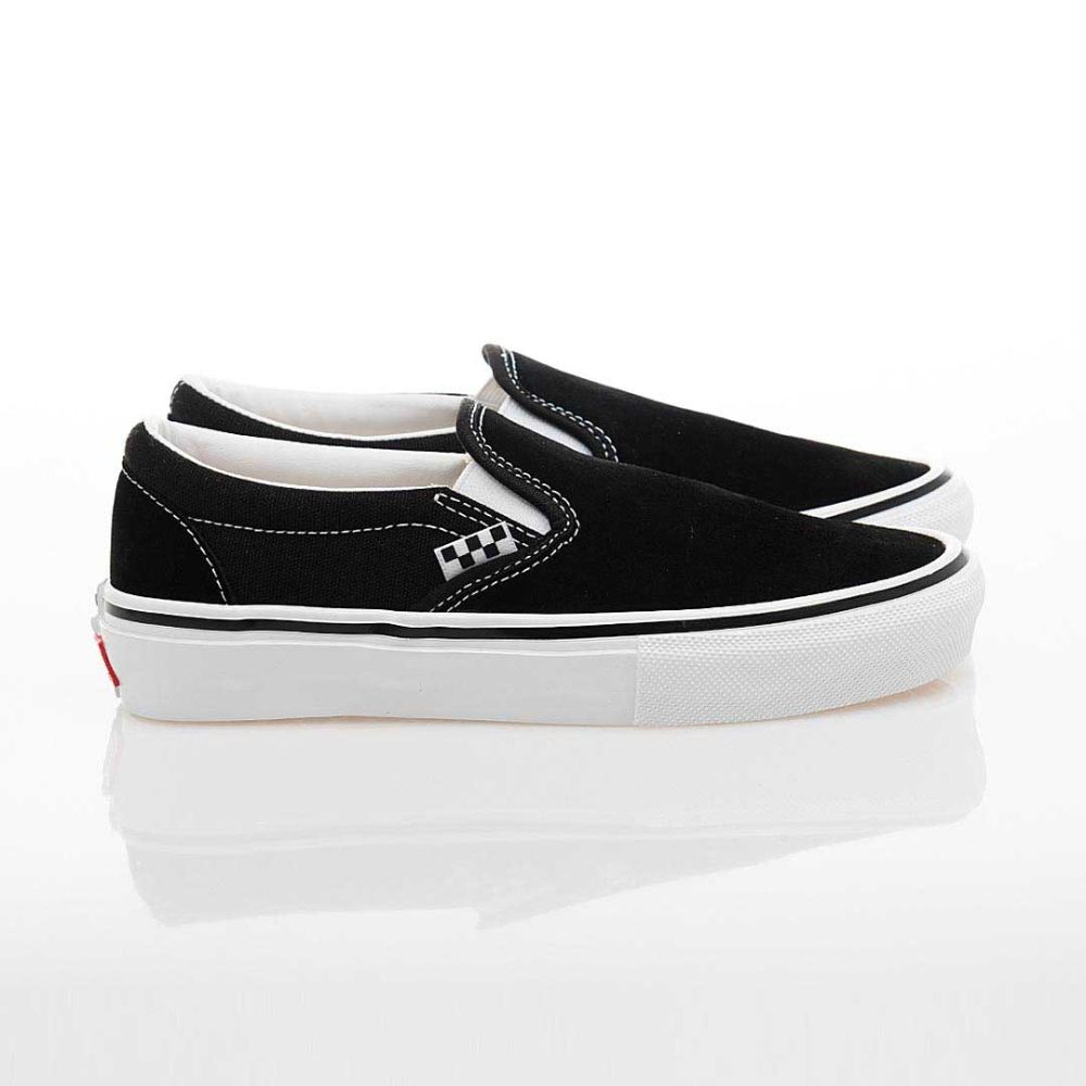 VANS 美線 MN Skate Slip-On 男女款 滑板鞋 V1C0208077