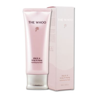 whoo后 Whoo 后 拱辰享水蓮花保濕晚安面膜 100ML