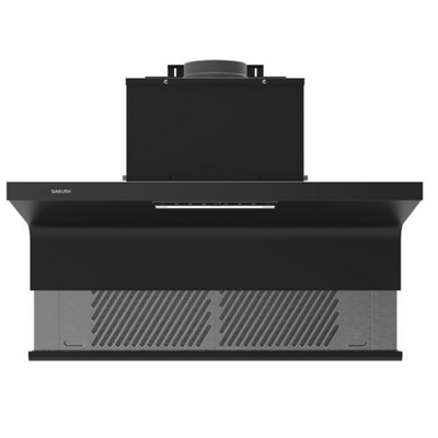 SAKURA櫻花牌 (全省安裝)櫻花90公分近吸式半隱藏式排油煙機R7352XL