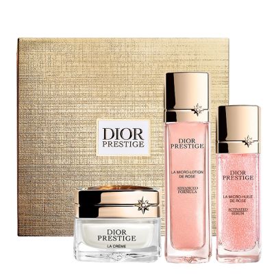 Dior迪奧 Dior 迪奧 精萃再生玫瑰微導精露組 (30ml+30ml+15ml)