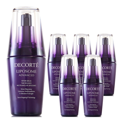COSMEDECORTE黛珂 *COSME DECORTE黛珂 超微導全能修護精粹30ml+12ml*5(劃標贈品/正統公司貨)