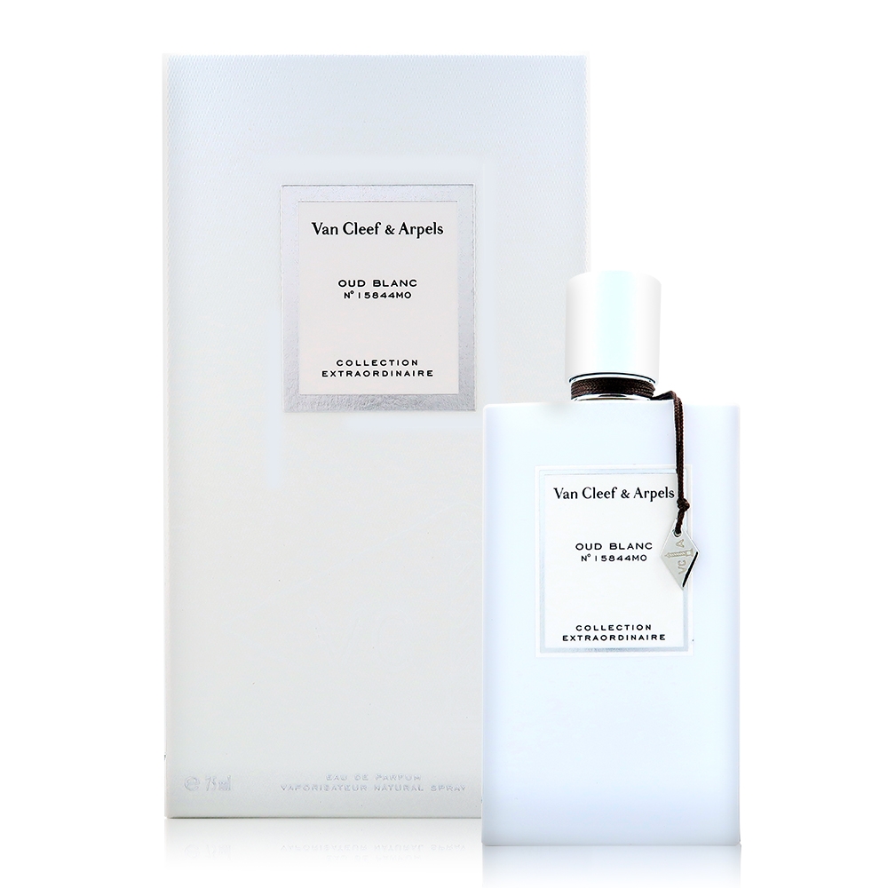 VAN CLEEF & ARPELS OUD BLANC 白色烏木(無暇沉香)淡香精75ML