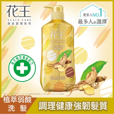 花王KAO 植萃弱酸洗髮精滋養健髮型 750ml