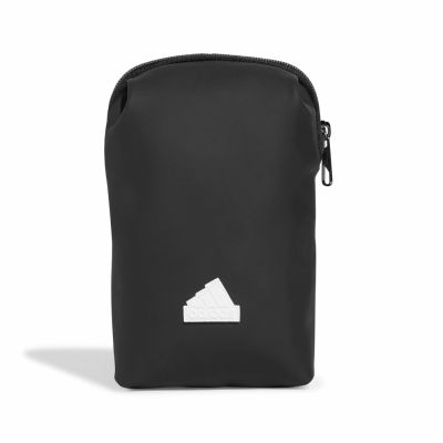 adidas 手機包 PU Phone Bag 黑 鑰匙包 卡包 斜背 側背 愛迪達 IX6935