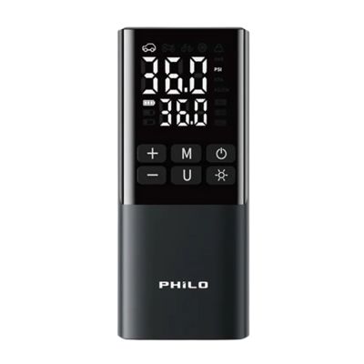 【PHILO飛樂】打氣王 無線電動打氣機 雙效版 TP21(車麗屋)