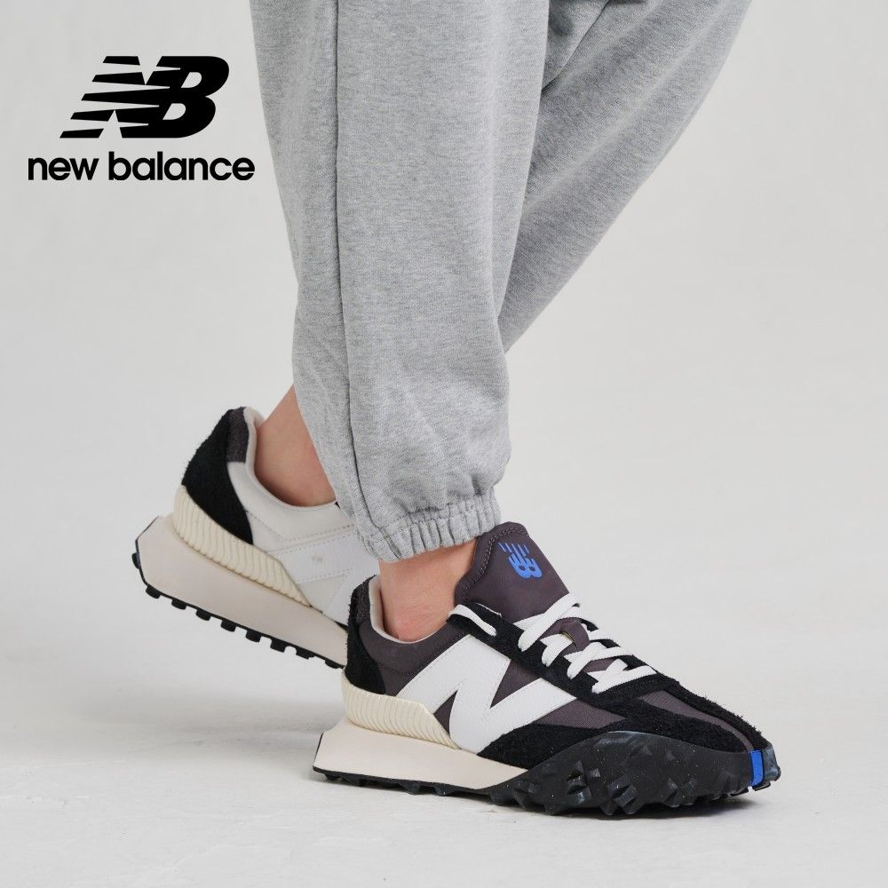 【New Balance】復古鞋_中性_黑白色_UXC72NB-D楦(網路獨家款)