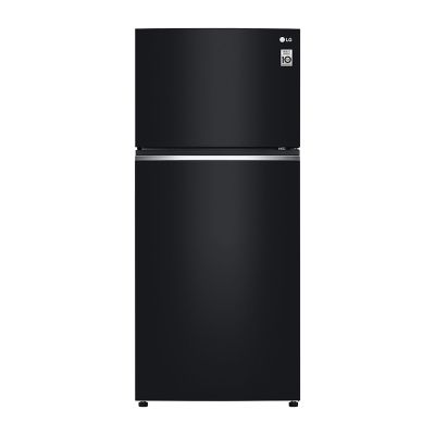 LG樂金 【LG 樂金】525公升 一級能效 變頻雙門冰箱 鏡面曜石黑 GN-HL567GBN (含基本安裝)