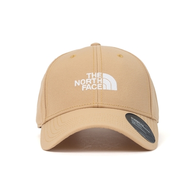 The North Face 北臉 帽子 棒球帽 運動帽 遮陽帽 RECYCLED 66 CLASSIC HAT 奶茶 NF0A4VSVLK5