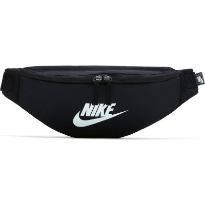 NIKE HERITAGE WAISTPACK 男女 斜背包 腰包 小包 黑色-DB0490010