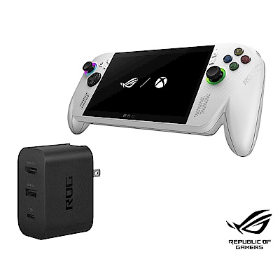 (充電組) ASUS華碩 ROG XBOX ALLY 遊戲掌機 (Ryzen Z2 A/16GB/512GB/白)+ROG Gaming Charger DOCK