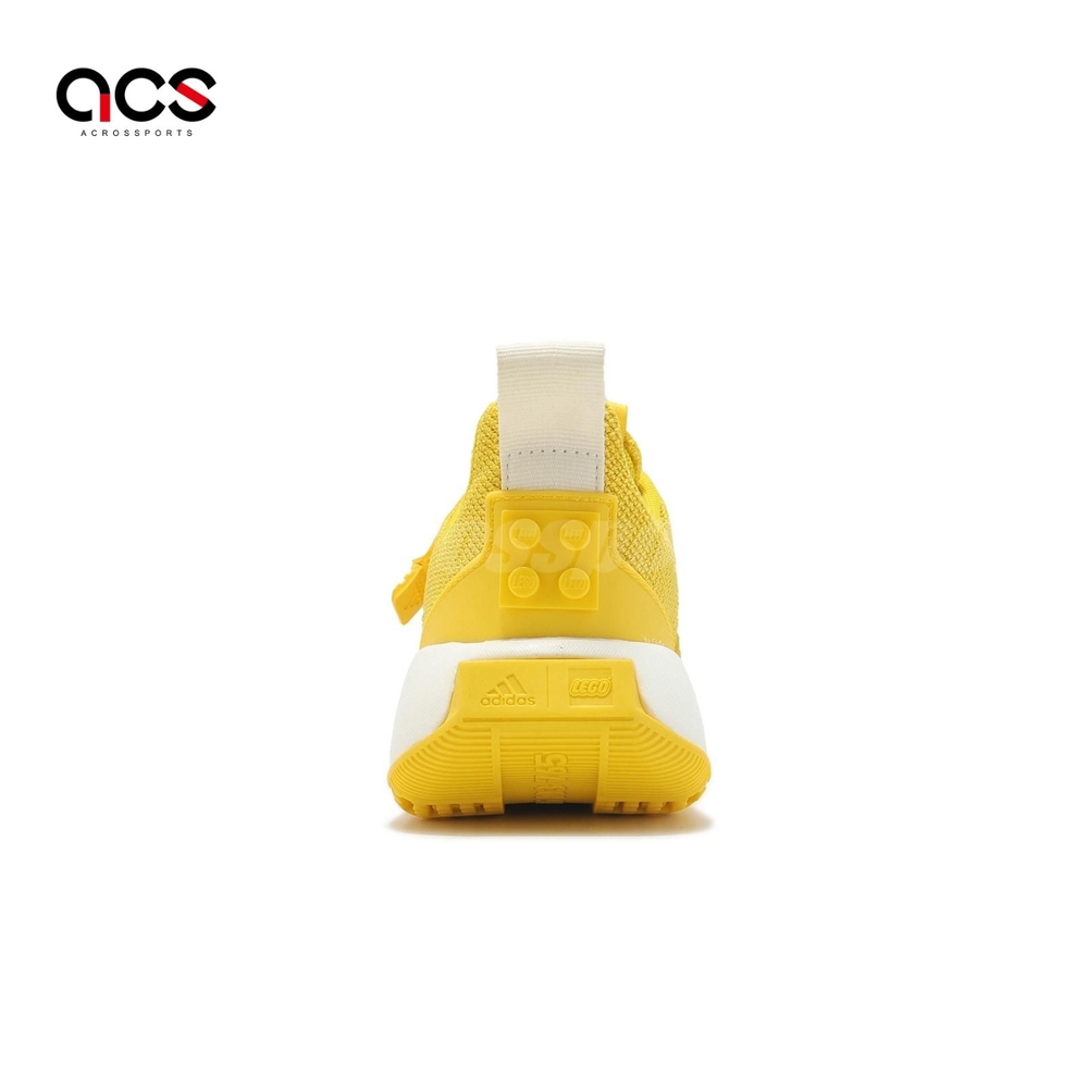 黃黃 adidas x LEGO Sport Pro EL K 中大童樂高聯名黃白童鞋運動鞋愛迪達
