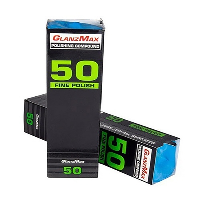 Jescar GlanzMax 藍色 W-50 Menzerna 480BLF 拋光 硬臘 臘條 鋁 合金