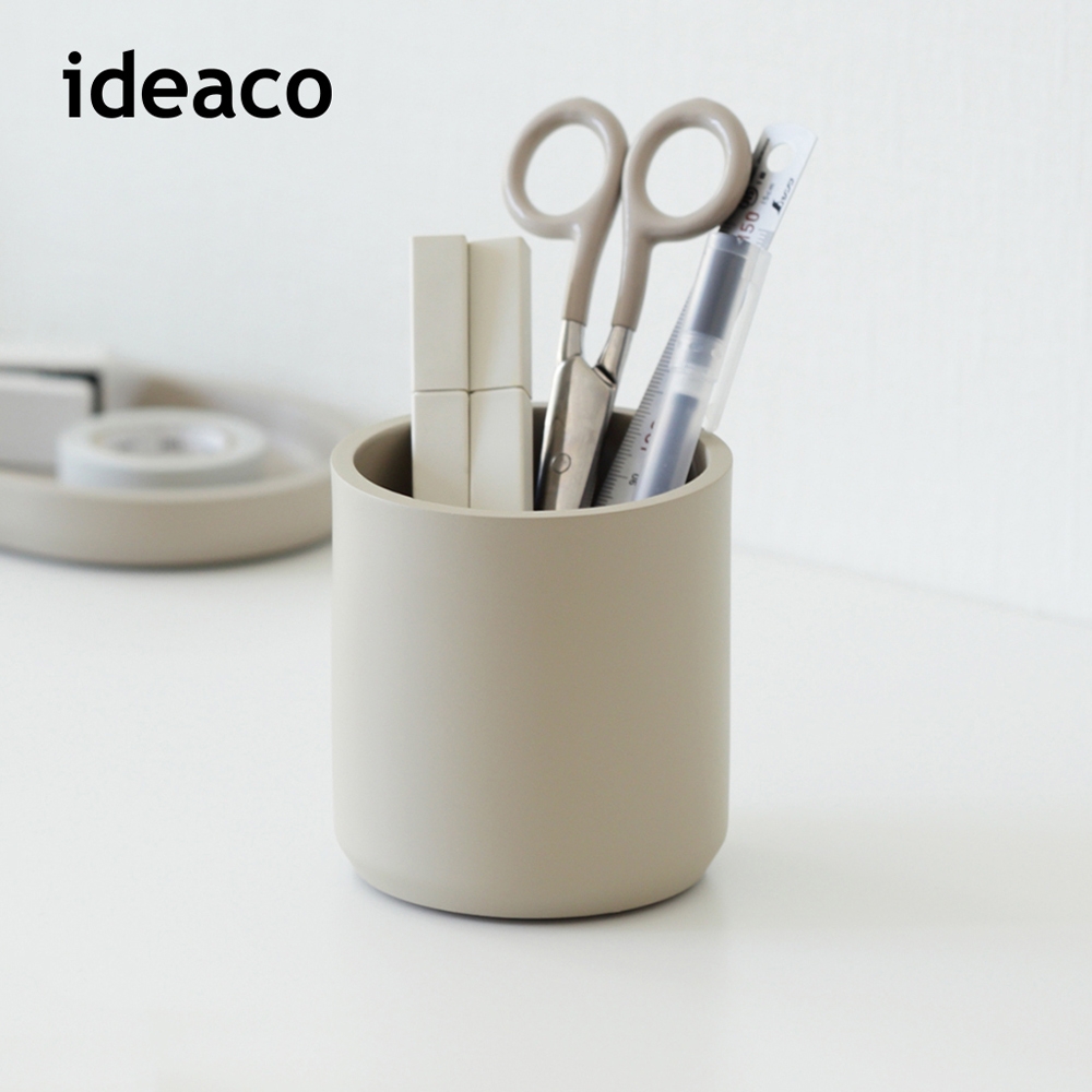 陶芸・陶器】椋木英三造　白磁筆簡（共箱）書道 筆筒 日本ideaco 極簡風筆筒-多色可選| 筆袋/筆筒| Yahoo購物中心