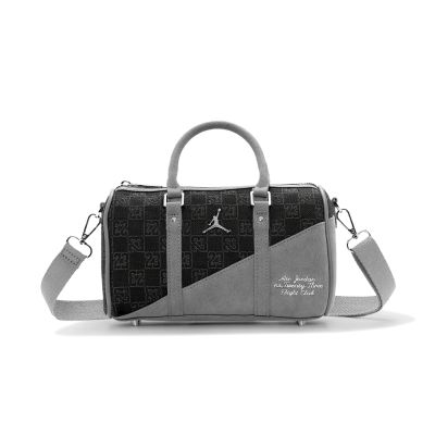 Nike 行李袋 Jordan Monogram Mini 灰 滿版 JD2633009AD-002