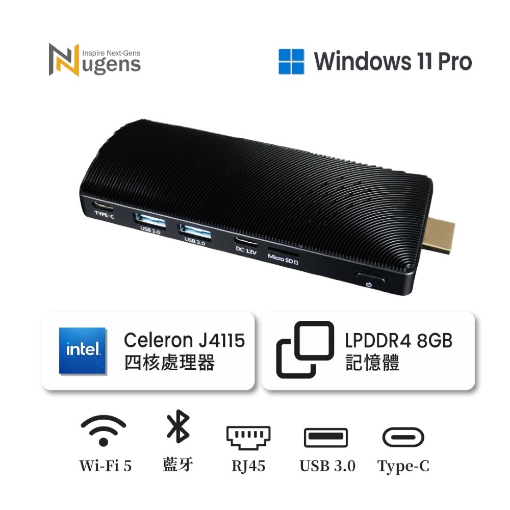 Nugens HDMI 迷你電腦棒 Mini PC Stick product image 1