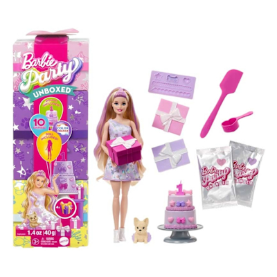 Barbie 芭比 - 派對系列 蝴蝶結生日派對