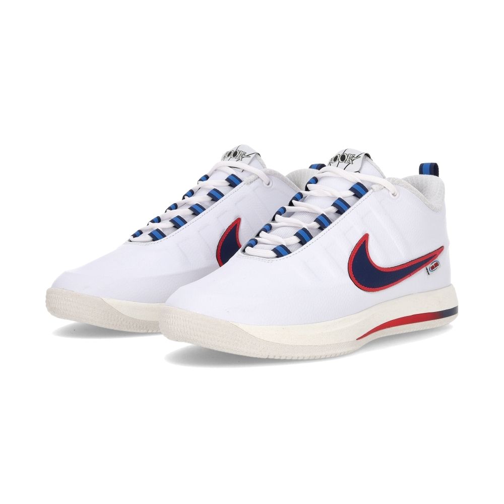 Nike Book 2 Nrg Ep 男鞋白藍紅色WNBA 30週年氣墊實戰運動籃球鞋IR6332