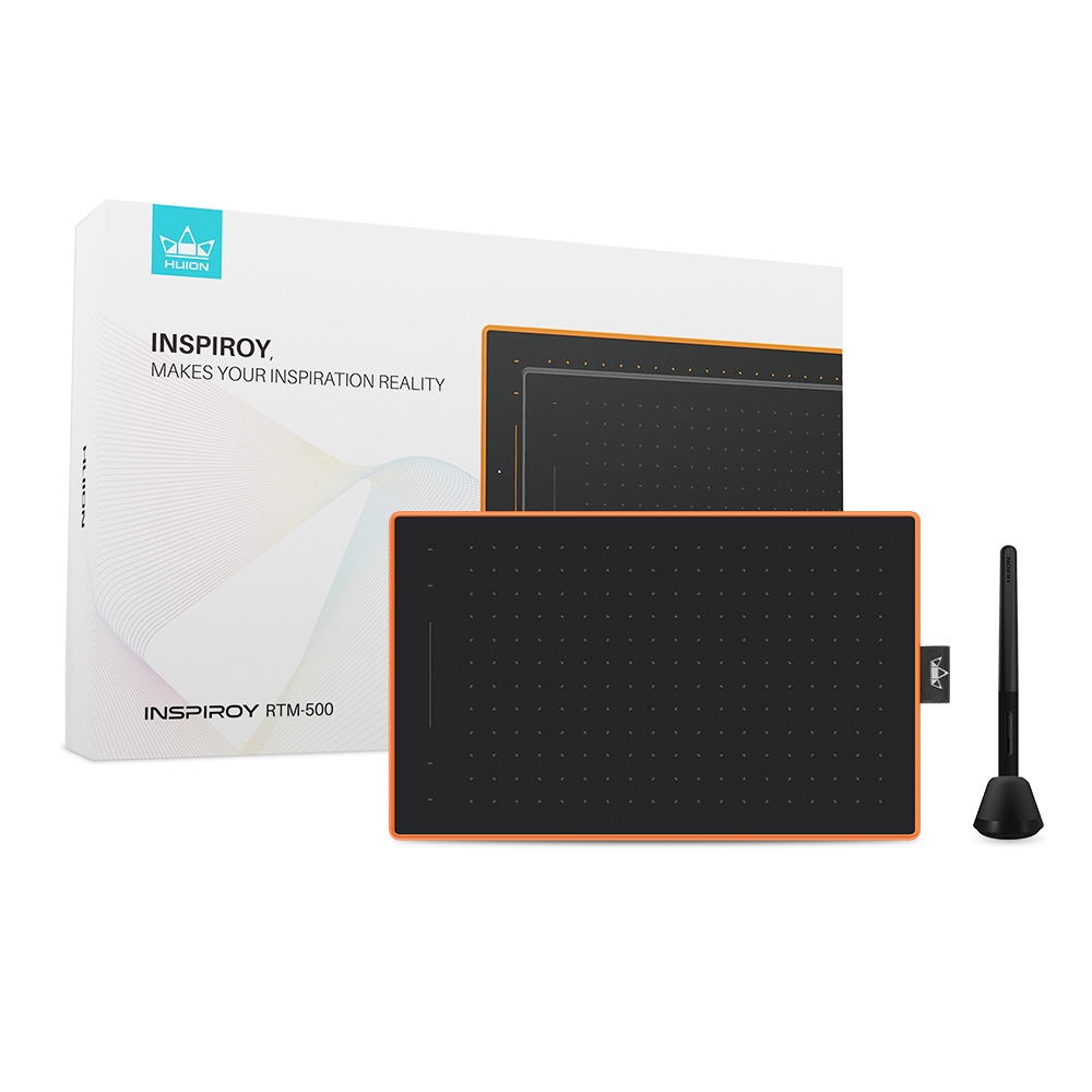 HUION INSPIROY H950P plus(RTM-500) 繪圖板(丹霞橙) | 手寫板/繪圖板