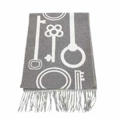 HERMES 愛馬仕100%喀什米爾羊絨雙色雙面圍巾(多色任選均一價