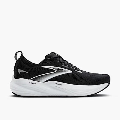 Brooks Glycerin 22 [1104452E090] 男 慢跑鞋 寬楦 彈力 支撐 緩震 黑 白