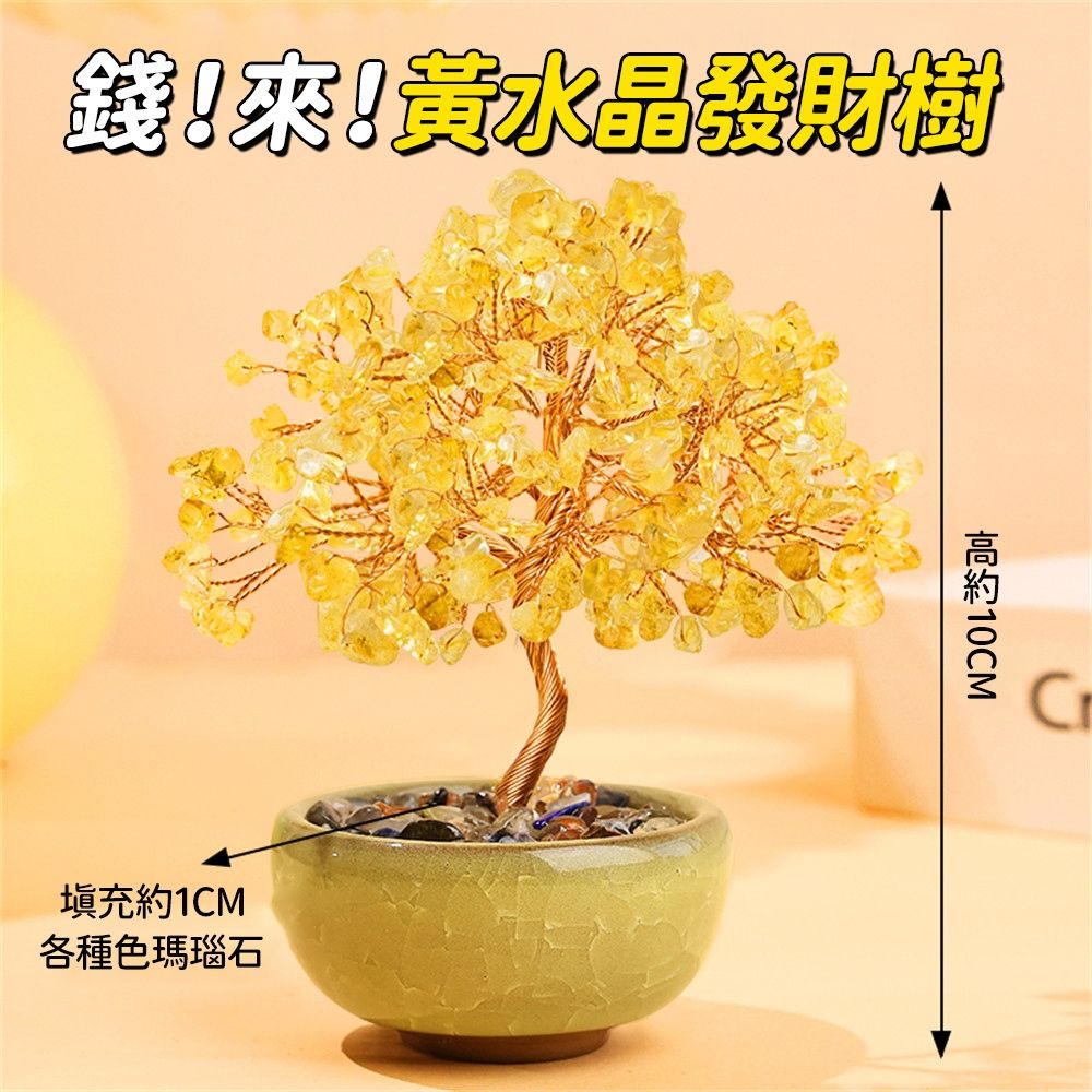 SHINKAWA新川】黃水晶招財吸金黃水金發財樹| 日用雜貨| Yahoo購物中心