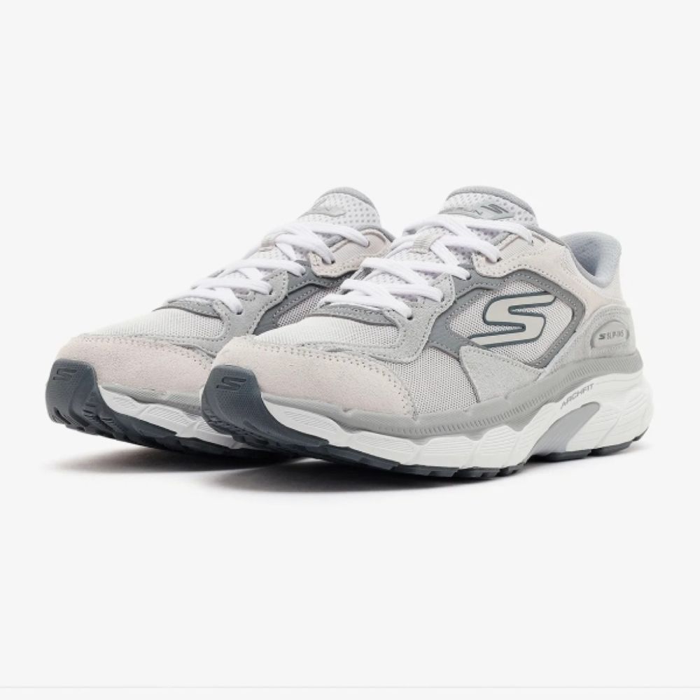 609-SKECHERS 女生運動 足弓系列 GO RUN ARCH FIT 2.0 (129224GRY)