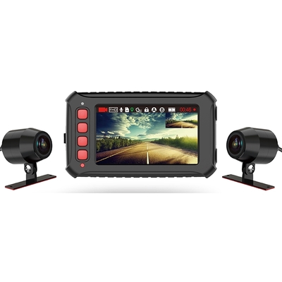 【征服者】DVR機車用 征服者AI-733X PRO前後雙錄