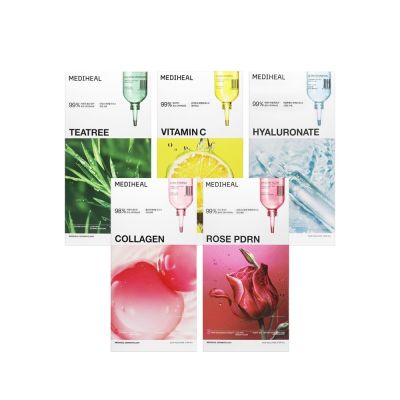 MEDIHEAL 精華安瓶面膜 10片