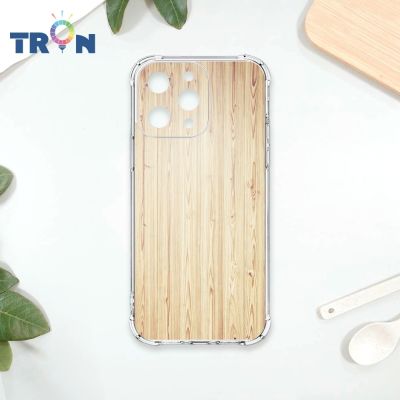 24H快速出貨 TRON OPPO Reno 10 Pro+ 質感木紋 四角防摔 軟殼 手機殼