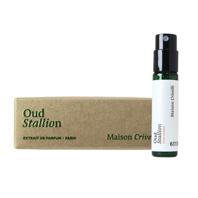 Maison Crivelli Oud Stallion 馳逐烏木香精 EXTRAIT 1.5ml 平行輸入
