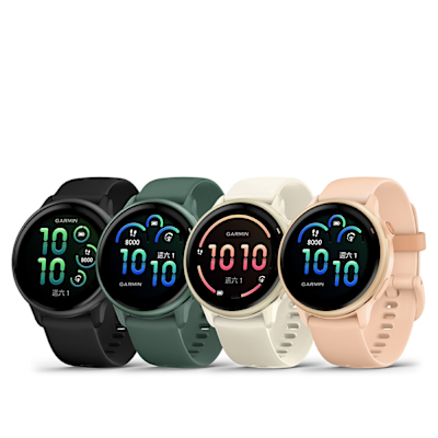 Garmin vivoactive 6 GPS 智慧腕錶