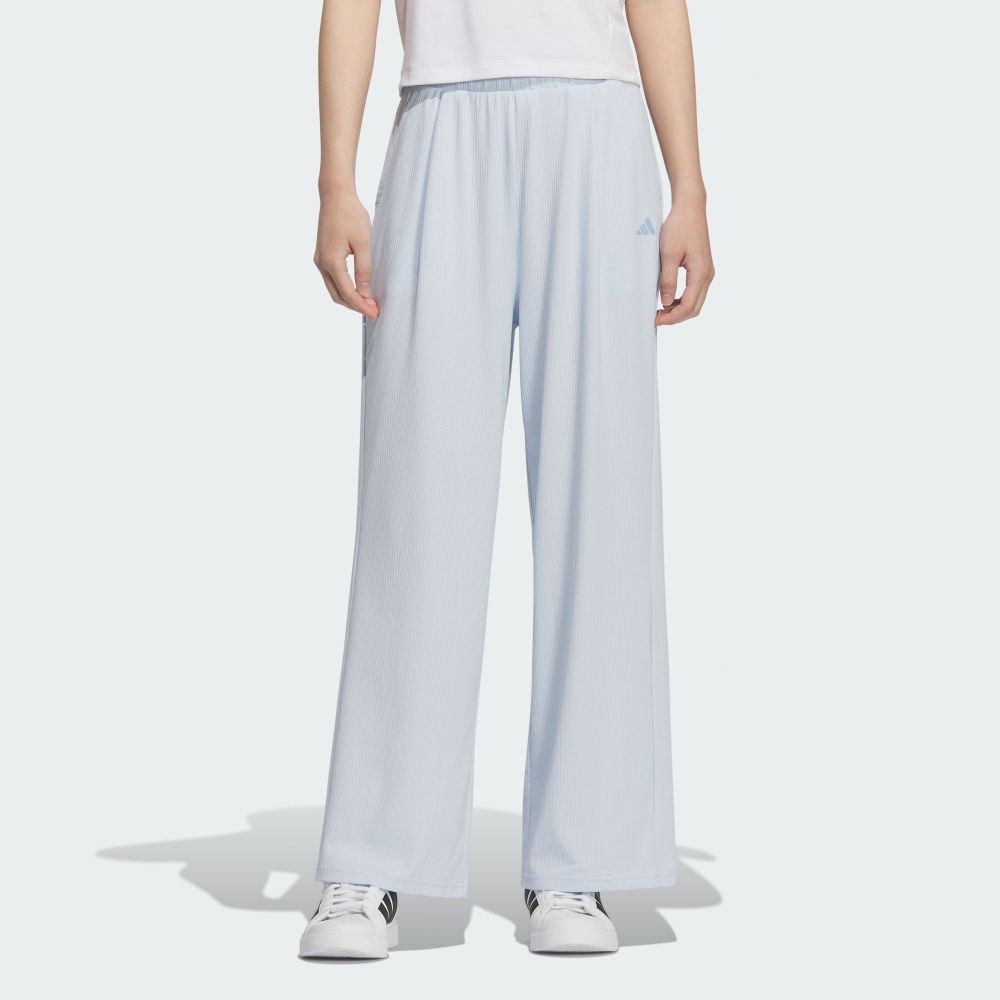 【adidas 愛迪達】 運動長褲 女 KH2640