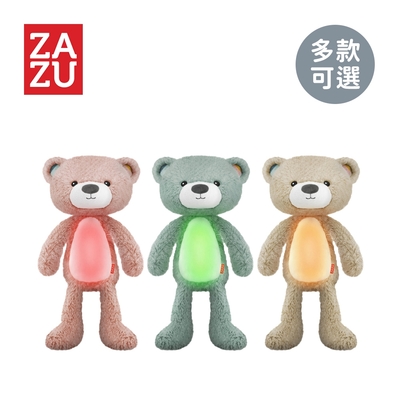 ZAZU 荷蘭 聲控感應安撫小夜燈/音樂鈴 睏寶好朋友系列 - 多款可選