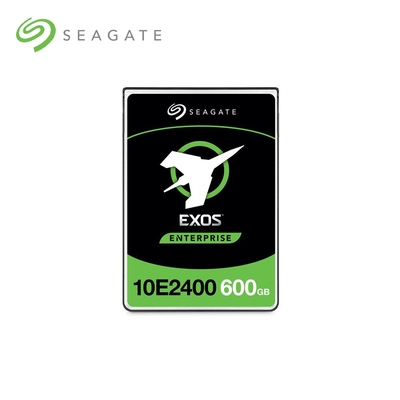 希捷企業號 Seagate Exos 600GB SAS 10000轉2.5吋企業碟(ST600MM0099)