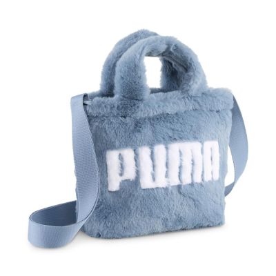 【PUMA】 UP FAUX FUR MINI側背小包 F 斜背包 女 - 09171302