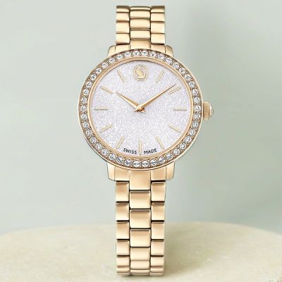 SWAROVSKI 施華洛世奇 Matrix 璀璨水晶手錶 女錶 寵愛媽媽 送禮推薦-30mm 5715026