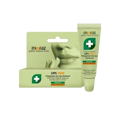 Moraz茉娜姿 修護唇膏10ml