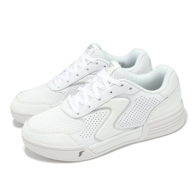 Skechers 休閒鞋 Viper Court Classic 女鞋 白 皮革 小白鞋 運動鞋 172106CWHT