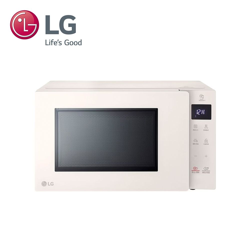 LG樂金 25L 智慧變頻微波爐 MS2535GIK