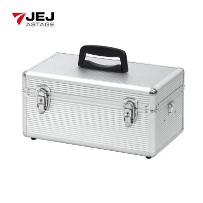 日本JEJ ASTAGE 鋁製深型雙層可肩背手提工具箱 (AL-B365)