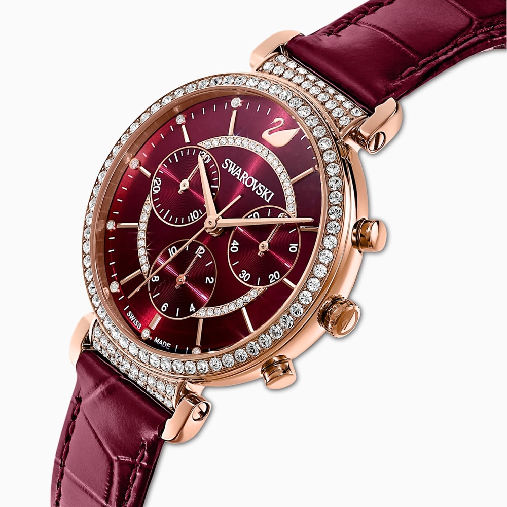 SWAROVSKI 施華洛世奇PASSAGE CHRONO 計時腕錶-5580345