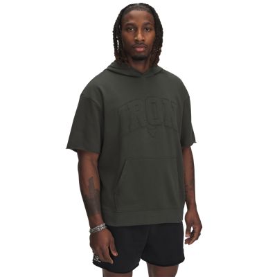 【UNDER ARMOUR】UA 男 Pjt Rock Terry 短袖帽T 1389952-310